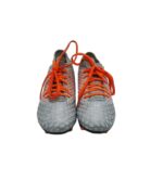 Adidasi copii Puma, 37, imitatie de piele, gri - imagine 3