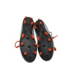 Adidasi copii Puma, 37, imitatie de piele, gri - imagine 5