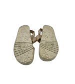 Sandale dama Geox, 36, piele, auriu - imagine 5