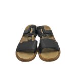 Saboti dama Rieker, 40, imitatie de piele, negru - imagine 3