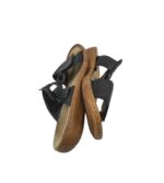 Saboti dama Rieker, 40, imitatie de piele, negru - imagine 4