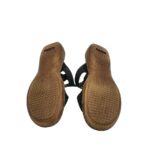 Saboti dama Rieker, 40, imitatie de piele, negru - imagine 5