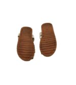 Sandale copii Next, 28, imitatie de piele, crem - imagine 5