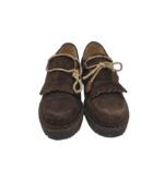 Pantofi dama Jotler, 38, piele intoarsa, maro - imagine 2