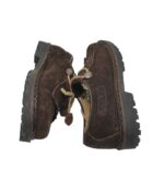 Pantofi dama Jotler, 38, piele intoarsa, maro - imagine 3