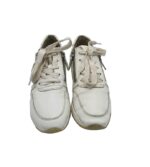 Adidasi dama Gabor, 36, piele, alb - imagine 3