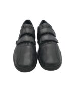 Adidasi barbati Waldlaufer, 42, piele, negru - imagine 3