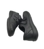 Adidasi barbati Waldlaufer, 42, piele, negru - imagine 4