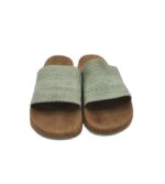 Saboti dama Bench, 40, material textil, gri - imagine 3