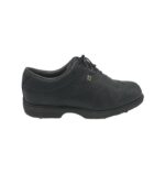 Pantofi barbati Aql, 40, piele, negru (golf)