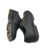 Pantofi barbati Aql, 40, piele, negru (golf) - imagine 4