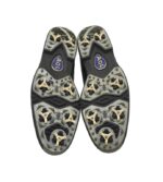 Pantofi barbati Aql, 40, piele, negru (golf) - imagine 5