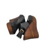 Sandale dama Bullboxer, 41, imitatie de piele, piele, negru - imagine 4