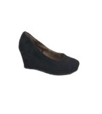 Pantofi dama Cityline, 37, material textil, negru