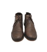 Ghete barbati  43, piele, maro - imagine 3