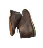 Ghete barbati  43, piele, maro - imagine 4