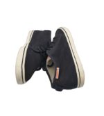 Tenisi barbati Adidas, 43, piele intoarsa, negru, imblaniti - imagine 4