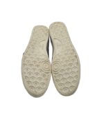 Tenisi barbati Adidas, 43, piele intoarsa, negru, imblaniti - imagine 5