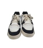 Adidasi barbati Champion, 44, imitatie de piele, piele intoarsa, piele, alb negru - imagine 3