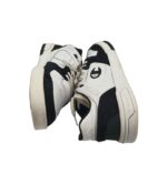 Adidasi barbati Champion, 44, imitatie de piele, piele intoarsa, piele, alb negru - imagine 4