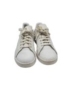 Adidasi dama Adidas, 40, piele, alb - imagine 3