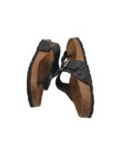 Saboti dama Street Shoes, 38, imitatie de piele, negru - imagine 4