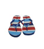 Saboti dama Uno, 40, alte materiale, alb albastru - imagine 3