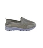 Espadrile barbati  43, material textil, gri