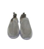 Espadrile barbati  43, material textil, gri - imagine 3