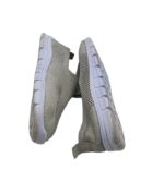 Espadrile barbati  43, material textil, gri - imagine 4