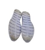 Espadrile barbati  43, material textil, gri - imagine 5