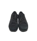 Pantofi damav Semler, 38, piele intoarsa, negru - imagine 3