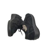 Pantofi damav Semler, 38, piele intoarsa, negru - imagine 4