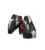 Adidasi dama Nike, 36, material textil, piele, negru - imagine 4