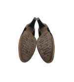 Pantofi dama Tamaris, 39, piele intoarsa, negru maro - imagine 5