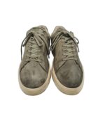 Pantofi barbati Ecco, 47, piele intoarsa, kaki - imagine 3