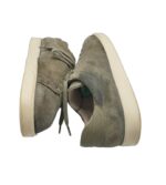 Pantofi barbati Ecco, 47, piele intoarsa, kaki - imagine 4