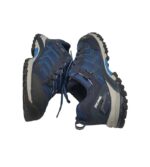 Adidasi barbati Meindl, 43.5, material textil, albastru, GoreTex - imagine 4