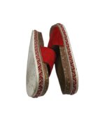 Saboti dama Graceland, 40, material textil, rosu - imagine 4