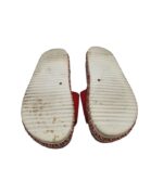 Saboti dama Graceland, 40, material textil, rosu - imagine 5