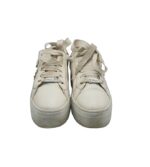 Adidasi dama Tom Tailor, 39, imitatie de piele, alb - imagine 3