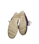 Adidasi dama Adidas, 35, imitatie de piele, material textil, negru albastru - imagine 5