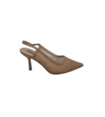 Pantofi dama River Island, 38, material textil, maro