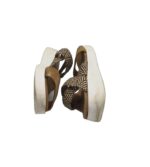 Sandale dama Pat Calvin, 38, imitatie de piele, piele intoarsa, maro - imagine 4