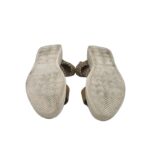 Sandale dama Pat Calvin, 38, imitatie de piele, piele intoarsa, maro - imagine 5