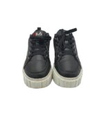 Adidasi dama Fila, 36, imitatie de piele, negru - imagine 3