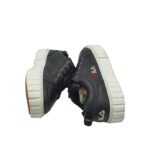 Adidasi dama Fila, 36, imitatie de piele, negru - imagine 4