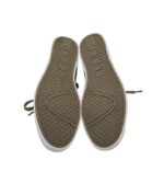 Tenisi barbati Adidas, 41, imitatie de piele, kaki - imagine 5