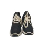 Adidasi dama Adidasi, 37, material textil, negru - imagine 3