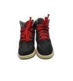 Adidasi dama Jordan, 39, imitatie de piele, negru - imagine 3